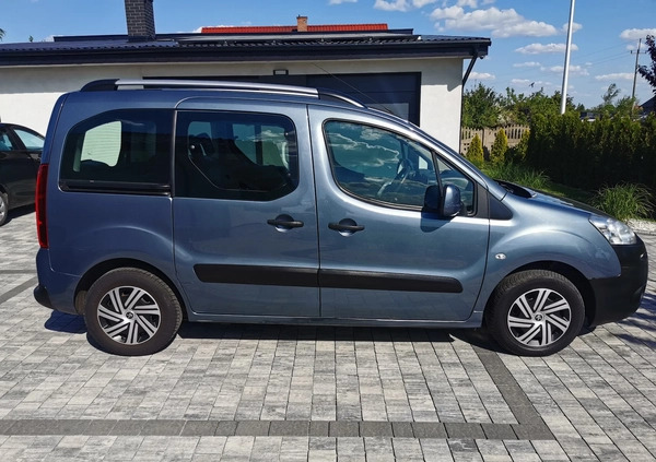 Peugeot Partner cena 21999 przebieg: 179500, rok produkcji 2012 z Szepietowo małe 79